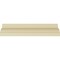 Ekena Millwork 2 7/8"H x 2 5/8"P x 3 3/4"F x 94 1/2"L Dentil Crown Moulding MLD03X02X04DE - alternate 4